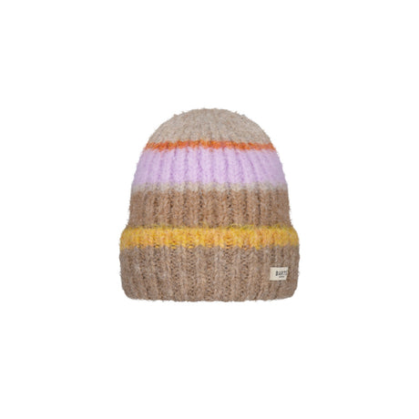 Barts Haputale Beanie Stone-Lilac - 53 Degrees North 