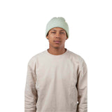 Barts Haveno Beanie Berry-Light Pistache-Black-Heather Grey-Sky - 53 Degrees North 
