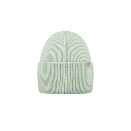 Barts Haveno Beanie Berry-Light Pistache-Black-Heather Grey-Sky - 53 Degrees North 