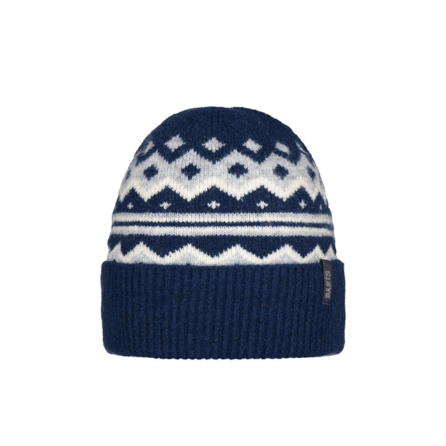 Barts Hintertux Beanie Navy - 53 Degrees North
