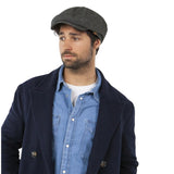 Barts Jamaica Cap Navy / Medium-Navy / Large-Anthracite / Medium-Anthracite / Large - 53 Degrees North 
