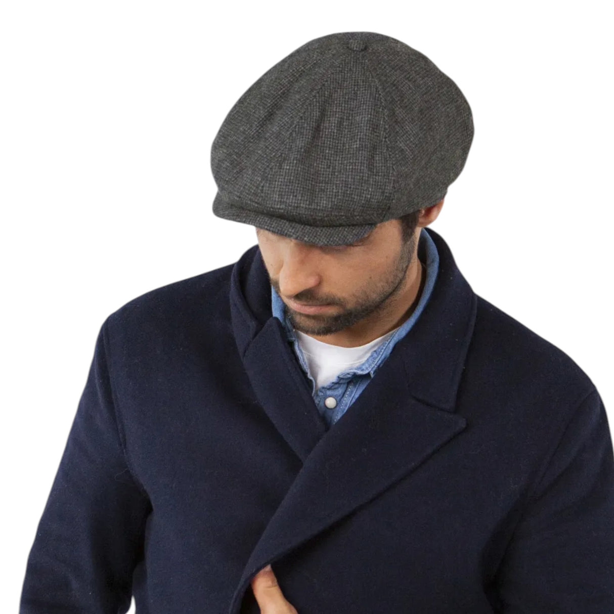 Barts Jamaica Cap Navy / Medium-Navy / Large-Anthracite / Medium-Anthracite / Large - 53 Degrees North 