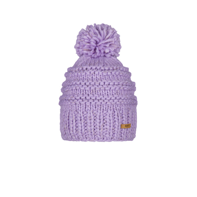 Barts Jasmin Beanie Lilac-Ice-Heather Grey-Pink-Dark Heather - 53 Degrees North 
