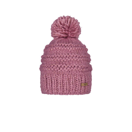 Barts Jasmin Beanie Lilac-Ice-Heather Grey-Pink-Dark Heather - 53 Degrees North 