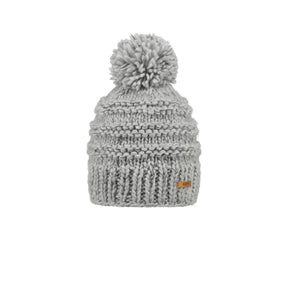 Barts Jasmin Beanie Lilac-Ice-Heather Grey-Pink-Dark Heather - 53 Degrees North 