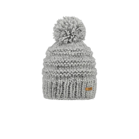 Barts Jasmin Beanie Lilac-Ice-Heather Grey-Pink-Dark Heather - 53 Degrees North 