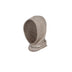 Barts Karesa Hood Black-Light Brown - 53 Degrees North 