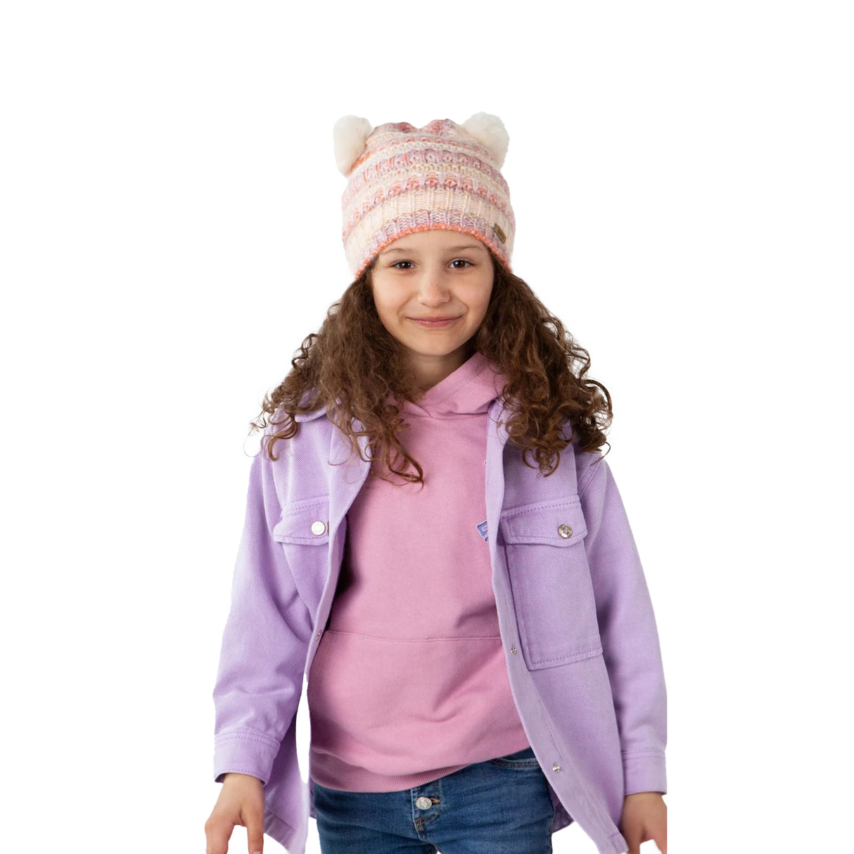 Barts Kid's Dolorez Beanie Apricot / 55cm - 53 Degrees North 
