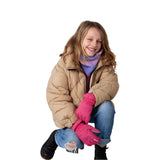 Barts Kids' Basic Ski Gloves Fuchsia / 3-Fuchsia / 4-Fuchsia / 5-Fuchsia / 6-Fuchsia / 7 - 53 Degrees North 