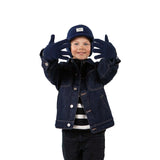 Barts Kids' Chalkie Gloves Navy / 3 - 53 Degrees North