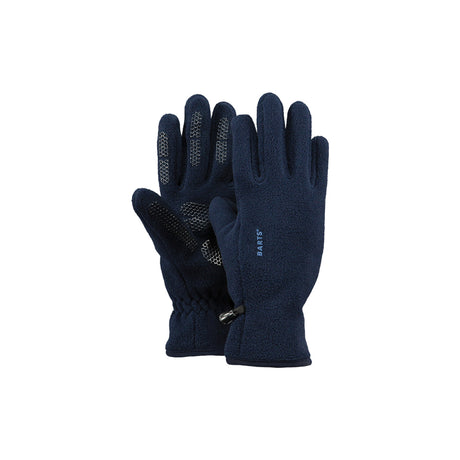 Barts Kids' Fleece Gloves Heather Grey / 3-Heather Grey / 4-Heather Grey / 5-Heather Grey / 6-Navy / 3 - 53 Degrees North 