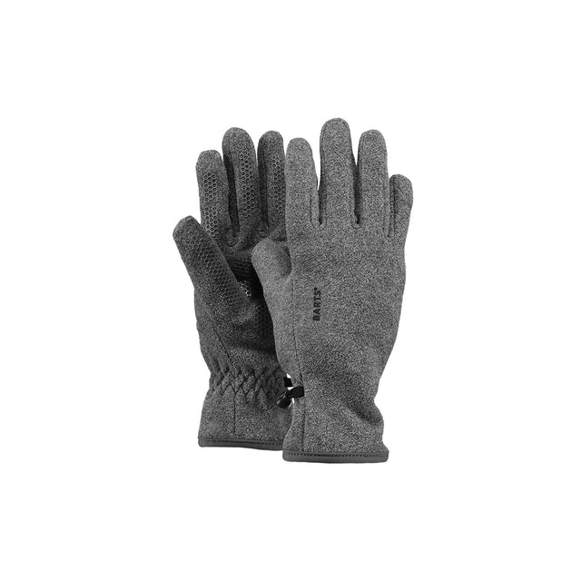 Barts Kids' Fleece Gloves Heather Grey / 3-Heather Grey / 4-Heather Grey / 5-Heather Grey / 6-Navy / 3 - 53 Degrees North 