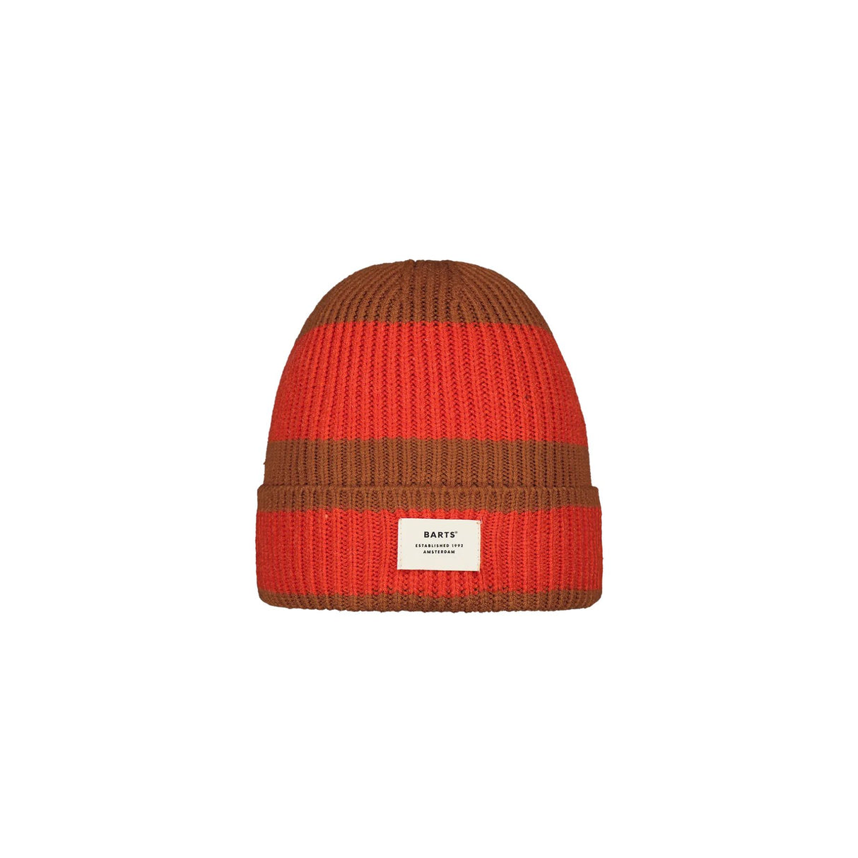 Barts Kids' Hucsley Beanie Hat Rust / 53-55cm-Blue / 53-55cm-Cedar / 53-55cm - 53 Degrees North 
