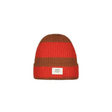 Barts Kids' Hucsley Beanie Hat Rust / 53-55cm-Blue / 53-55cm-Cedar / 53-55cm - 53 Degrees North 