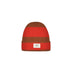Barts Kids' Hucsley Beanie Hat Rust / 53-55cm-Blue / 53-55cm-Cedar / 53-55cm - 53 Degrees North 