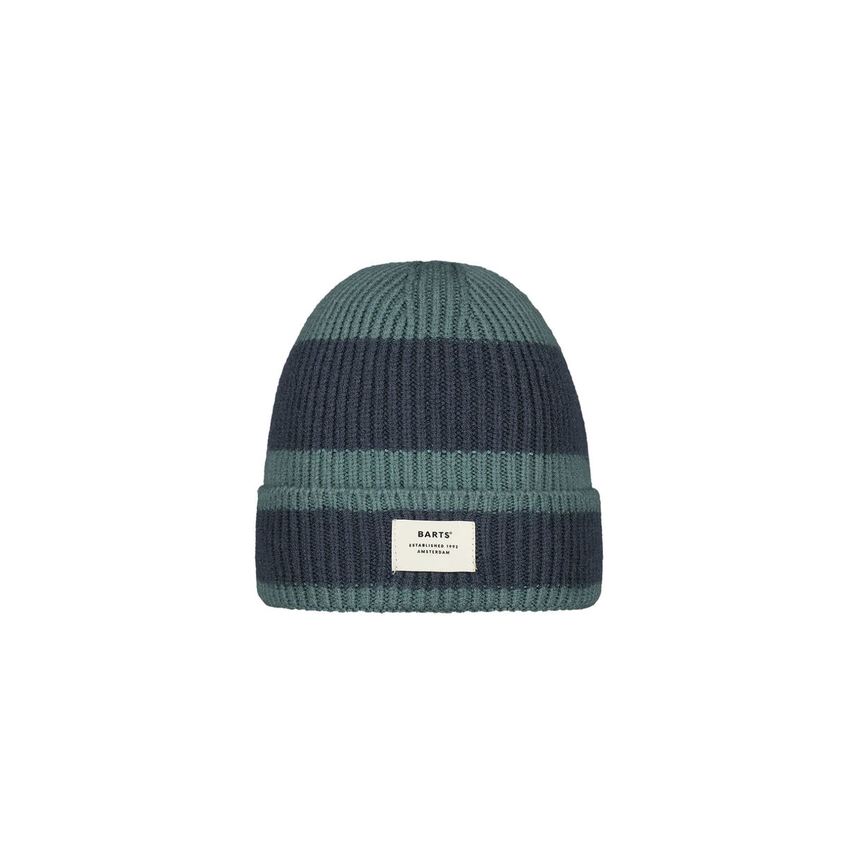 Barts Kids' Hucsley Beanie Hat Rust / 53-55cm-Blue / 53-55cm-Cedar / 53-55cm - 53 Degrees North 