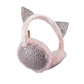 Barts Kids' Lulu Earmuffs Pink-Lipstick - 53 Degrees North 