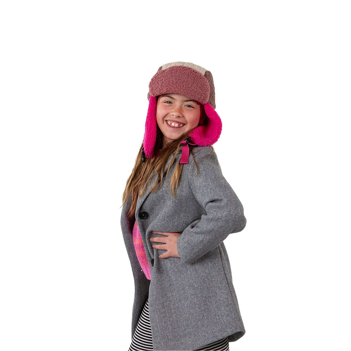Barts Kids' Shonite Bomber Hot Pink / 53-55cm-Army / 53-55cm - 53 Degrees North 