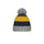 Barts Kids' Wilhelm Fleece Lined Beanie Yellow / 55cm-Green / 55cm - 53 Degrees North 