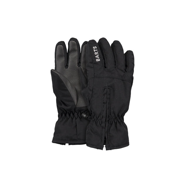 Barts Kids' Zipper Gloves Black / 3-Black / 4-Black / 5-Black / 6-Black / 7 - 53 Degrees North 