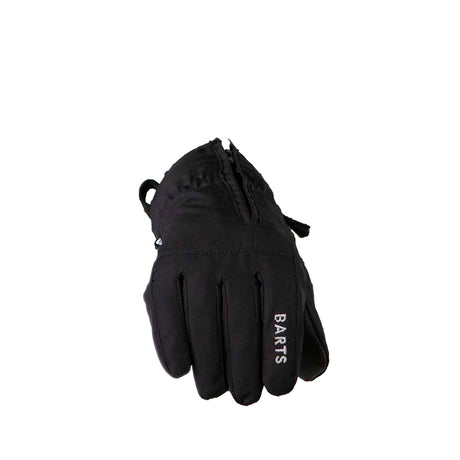 Barts Kids' Zipper Gloves Black / 3-Black / 4-Black / 5-Black / 6-Black / 7 - 53 Degrees North 