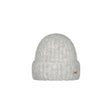 Barts Lillyana Alpaca Wool Beanie Heather Grey-Cobalt - 53 Degrees North 