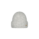 Barts Lillyana Alpaca Wool Beanie Heather Grey-Cobalt - 53 Degrees North 
