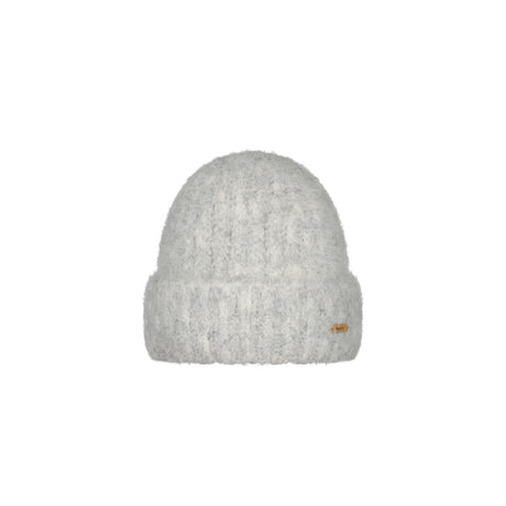 Barts Lillyana Alpaca Wool Beanie Heather Grey-Cobalt - 53 Degrees North 