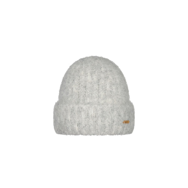 Barts Lillyana Alpaca Wool Beanie Heather Grey-Cobalt - 53 Degrees North 