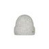Barts Lillyana Alpaca Wool Beanie Heather Grey-Cobalt - 53 Degrees North 