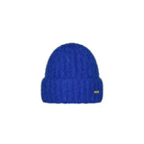 Barts Lillyana Alpaca Wool Beanie Heather Grey-Cobalt - 53 Degrees North 