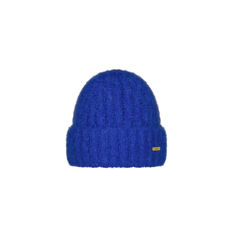 Barts Lillyana Alpaca Wool Beanie Heather Grey-Cobalt - 53 Degrees North 