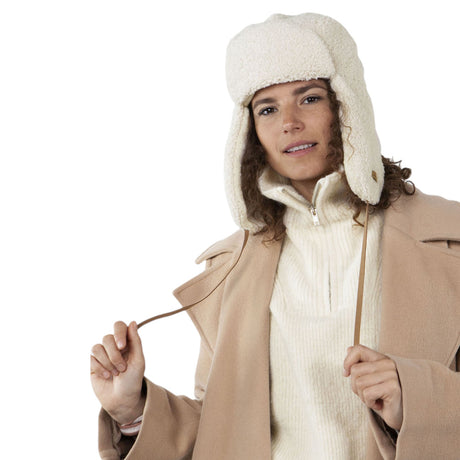 Barts Lucerne Bomber Natural-Cream-Red - 53 Degrees North 