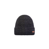 Barts Men's Arctic Beanie Black-Navy-Green - 53 Degrees North 