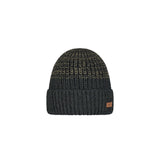 Barts Men's Arctic Beanie Black-Navy-Green - 53 Degrees North 