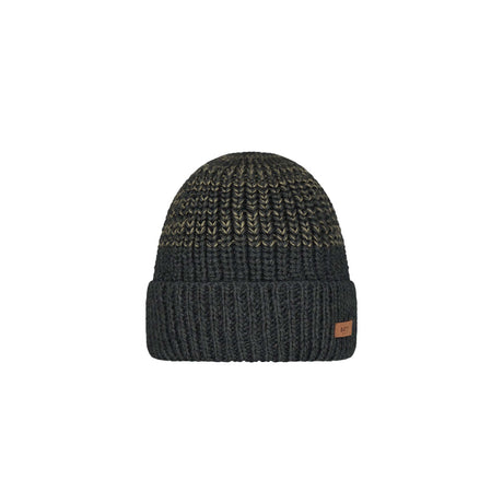 Barts Men's Arctic Beanie Black-Navy-Green - 53 Degrees North 