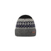 Barts Men's Gregorys Beanie Dark Heather-Army-Light Brown - 53 Degrees North 