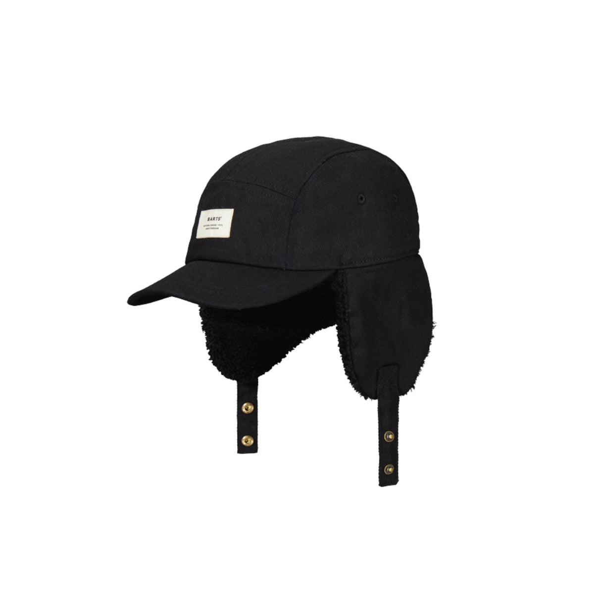 Barts Men's Hafnar Cap Black - 53 Degrees North 