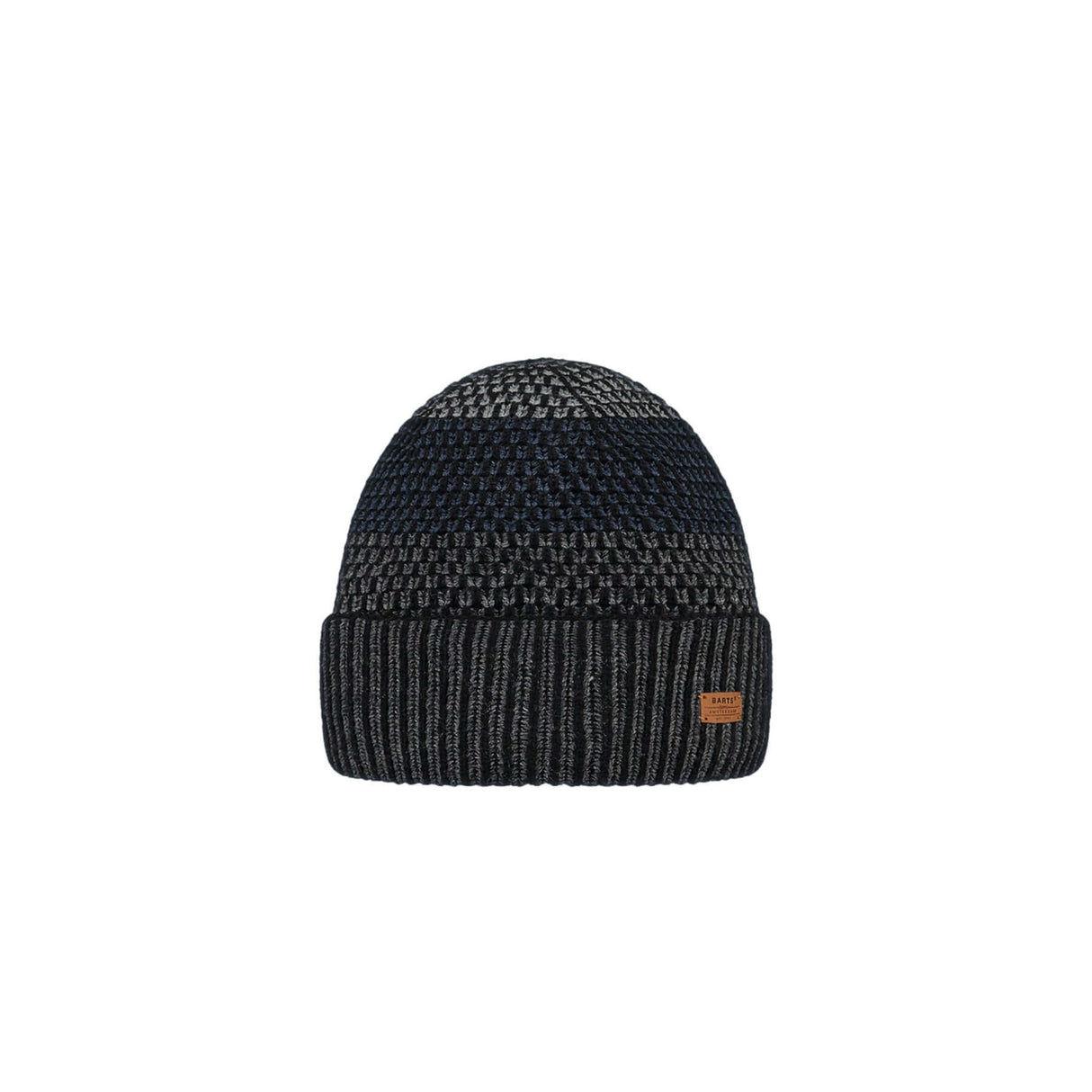 Barts Men's Miguen Beanie Navy-Black - 53 Degrees North 