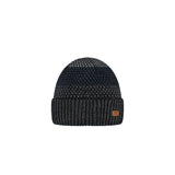 Barts Men's Miguen Beanie Navy-Black - 53 Degrees North 
