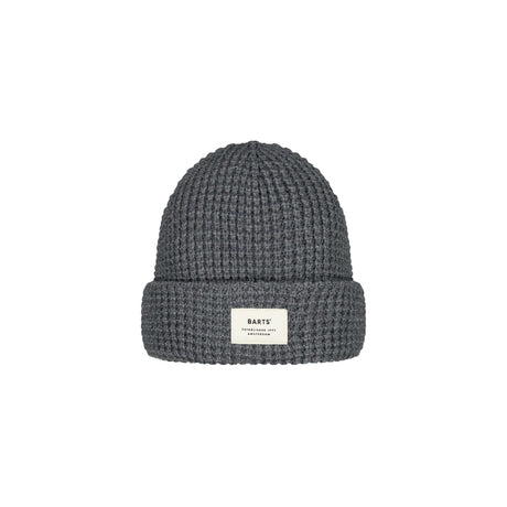 Barts Men's Shelbi Beanie Dark Heather - 53 Degrees North