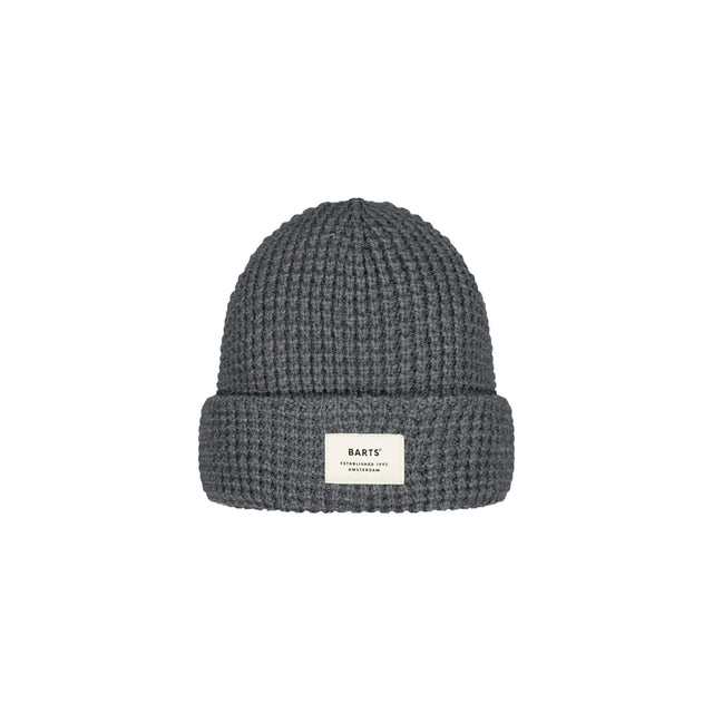 Barts Men's Shelbi Beanie Dark Heather-Navy-Blue - 53 Degrees North 
