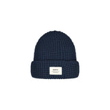 Barts Men's Shelbi Beanie Dark Heather-Navy-Blue - 53 Degrees North 