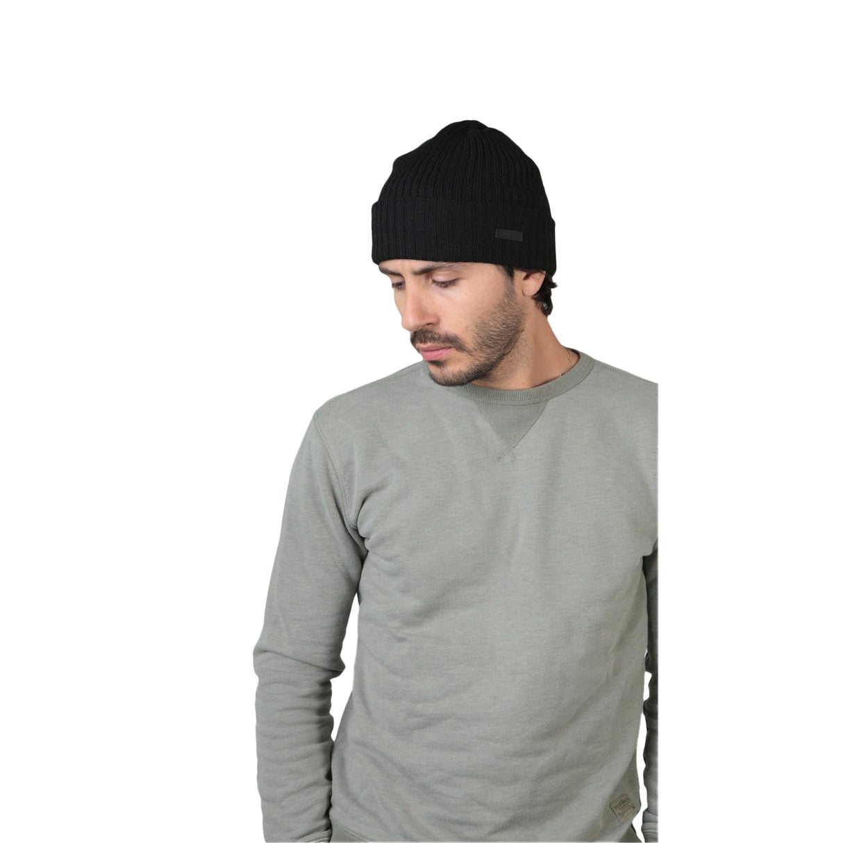 Barts Men's Wilbert Turnup Blue-Black - 53 Degrees North 