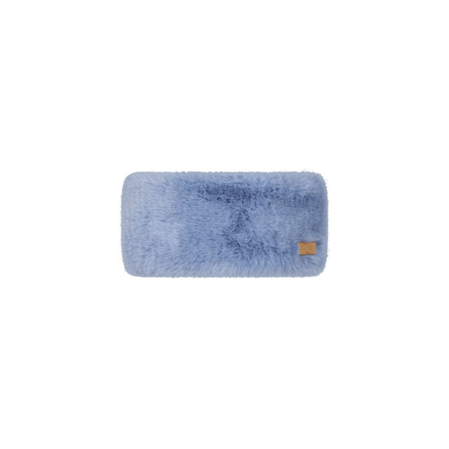 Barts Morade Faux Fur Headband Blue - 53 Degrees North