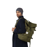Barts Mountain Backpack Black-Navy-Army - 53 Degrees North 