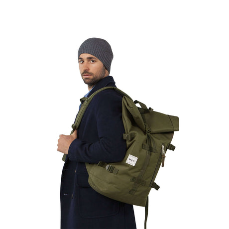 Barts Mountain Backpack Black-Navy-Army - 53 Degrees North 