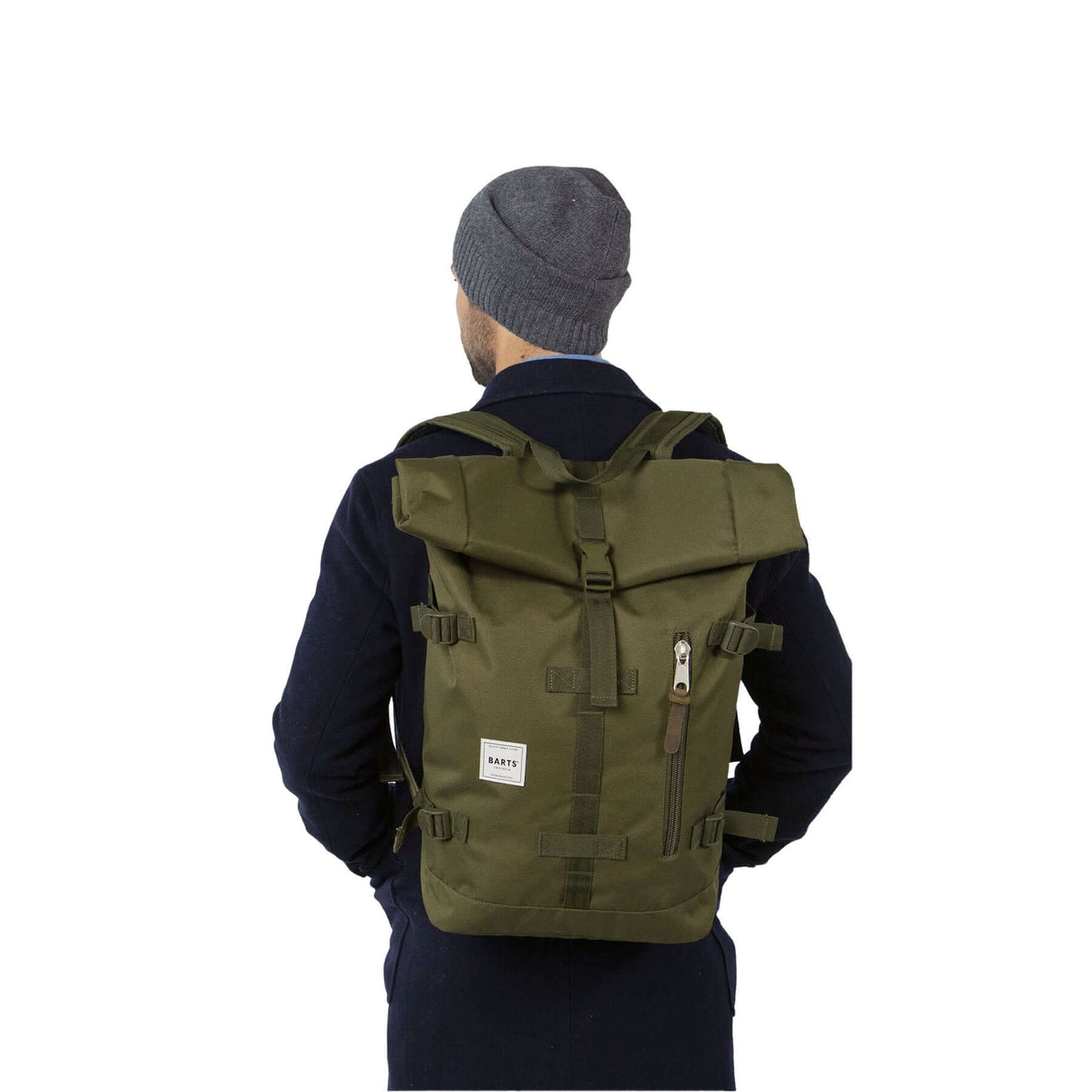 Barts Mountain Backpack Black-Navy-Army - 53 Degrees North 