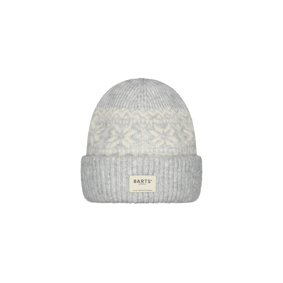 Barts Negomba Beanie Heather Grey - 53 Degrees North
