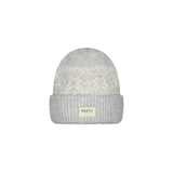 Barts Negomba Beanie Heather Grey - 53 Degrees North
